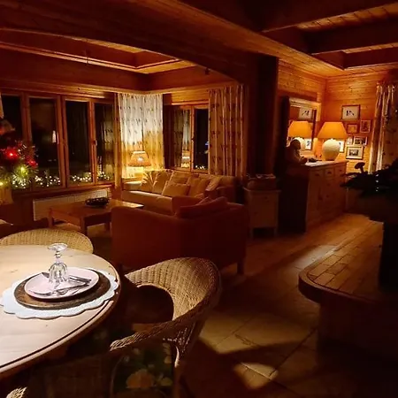 Mont Blanc Chalet Grandevent Exterior photo