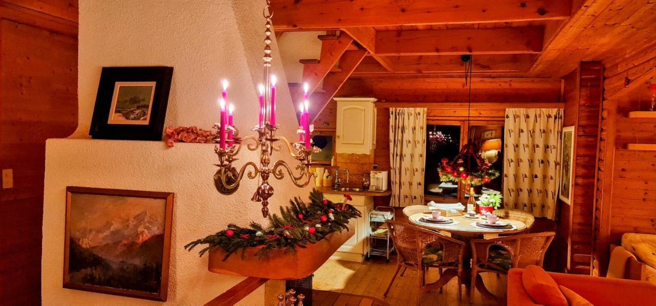 Mont Blanc Chalet Grandevent