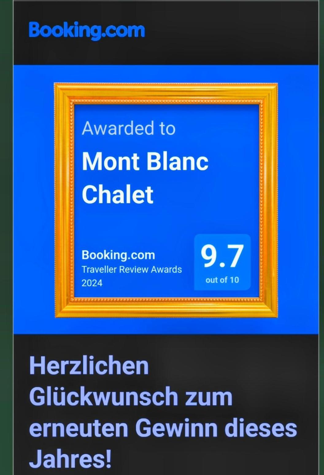 Mont Blanc Chalet